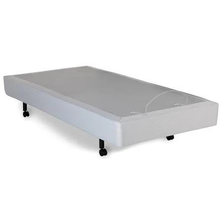 Simplicity 2.0 Full XL Adjustable Bed Base with Full Body Massage and Wireless Remote